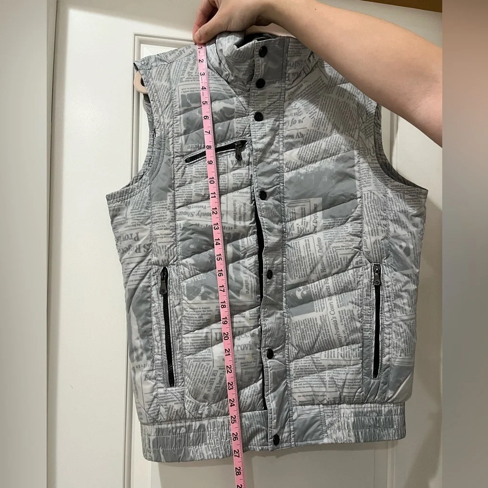 Puffer Vest Zipper Men XL - Picture 8 of 8